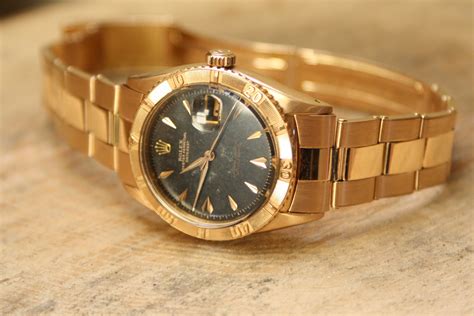 rolex turn o'graph rose gold|rolex turn o graph thunderbird.